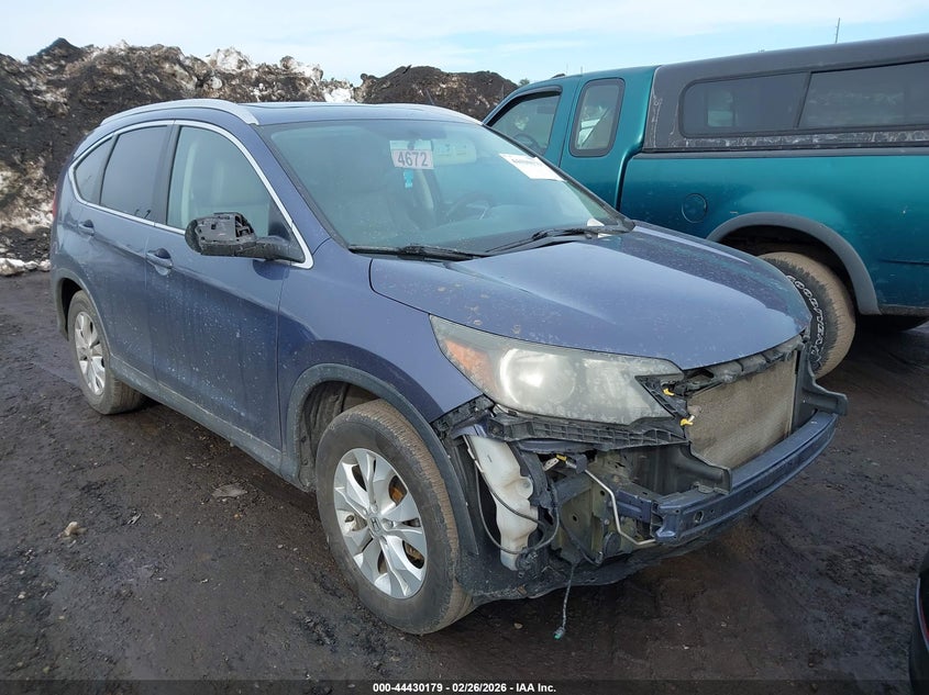 2013 Honda Cr-V Ex-L