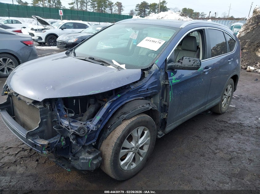 2013 Honda Cr-V Ex-L