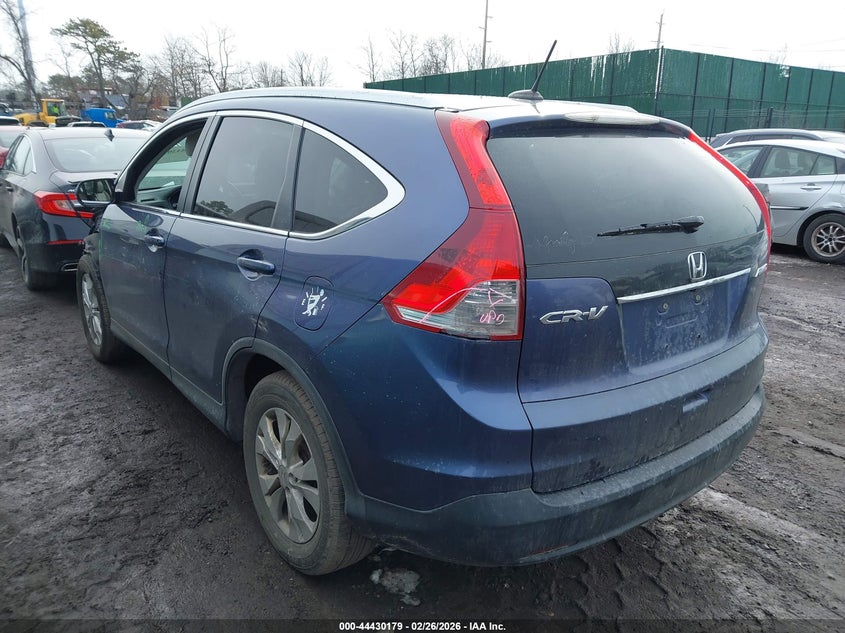 2013 Honda Cr-V Ex-L