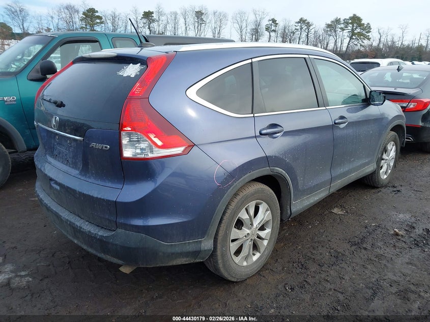 2013 Honda Cr-V Ex-L