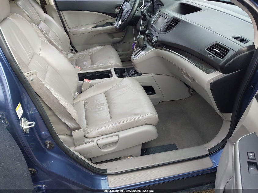 2013 Honda Cr-V Ex-L