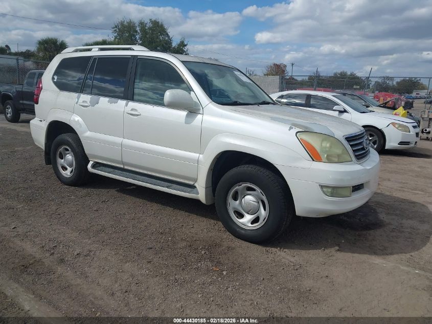 2004 Lexus Gx 470
