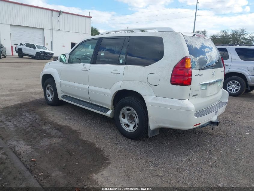 2004 Lexus Gx 470