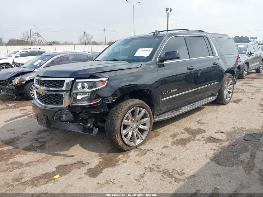 2019 Chevrolet Suburban Lt