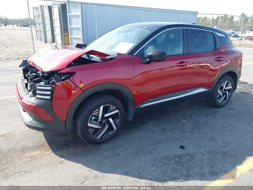 2025 Nissan Kicks Sv Fwd