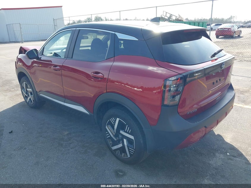 2025 Nissan Kicks Sv Fwd