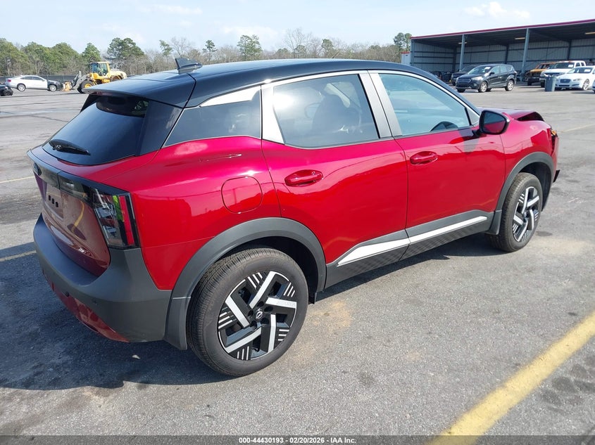 2025 Nissan Kicks Sv Fwd