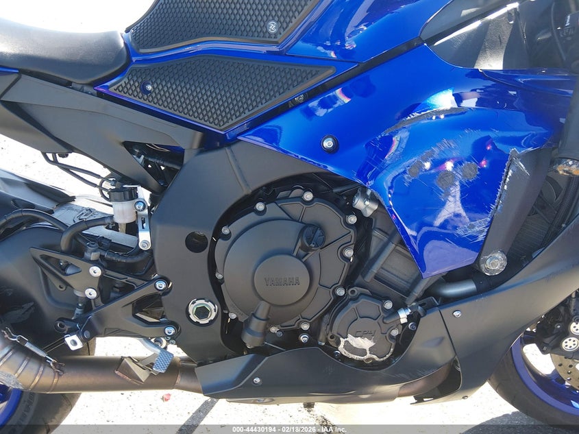 2022 Yamaha Yzfr1 VIN: JYARN66YXNA000688 Lot: 44430194
