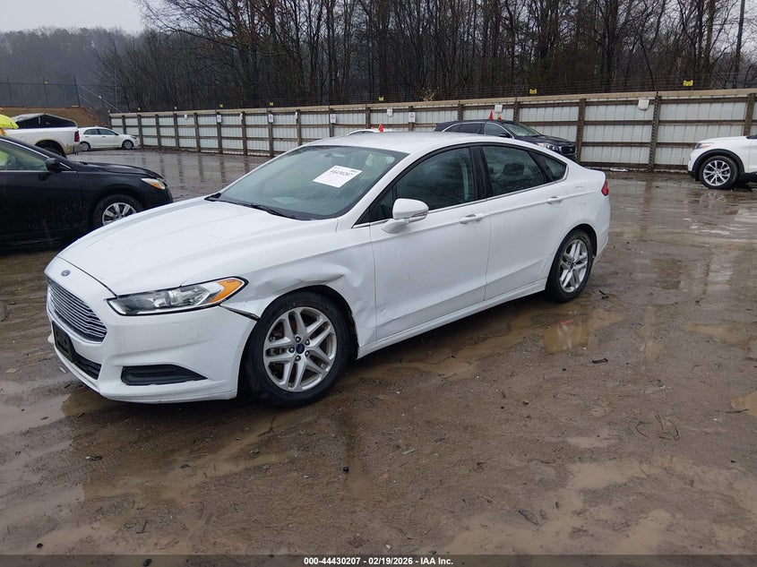2016 Ford Fusion Se
