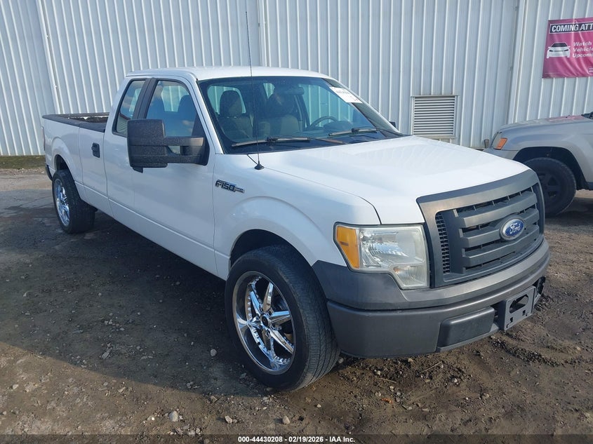 2010 Ford F-150 Xl/Xlt