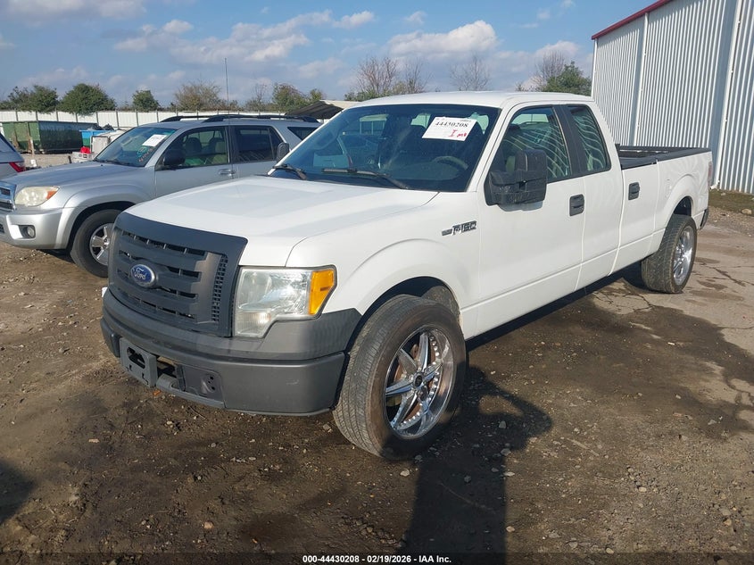 2010 Ford F-150 Xl/Xlt