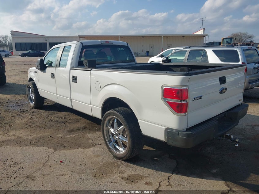 2010 Ford F-150 Xl/Xlt