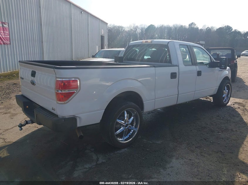 2010 Ford F-150 Xl/Xlt