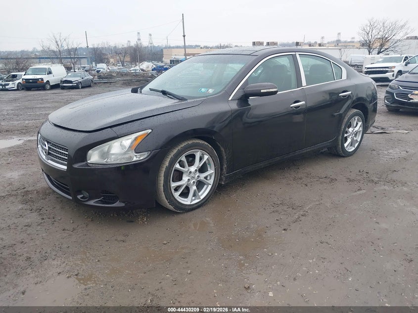 2014 Nissan Maxima 3.5 Sv