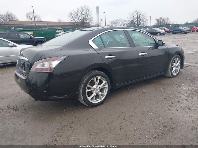 2014 Nissan Maxima 3.5 Sv