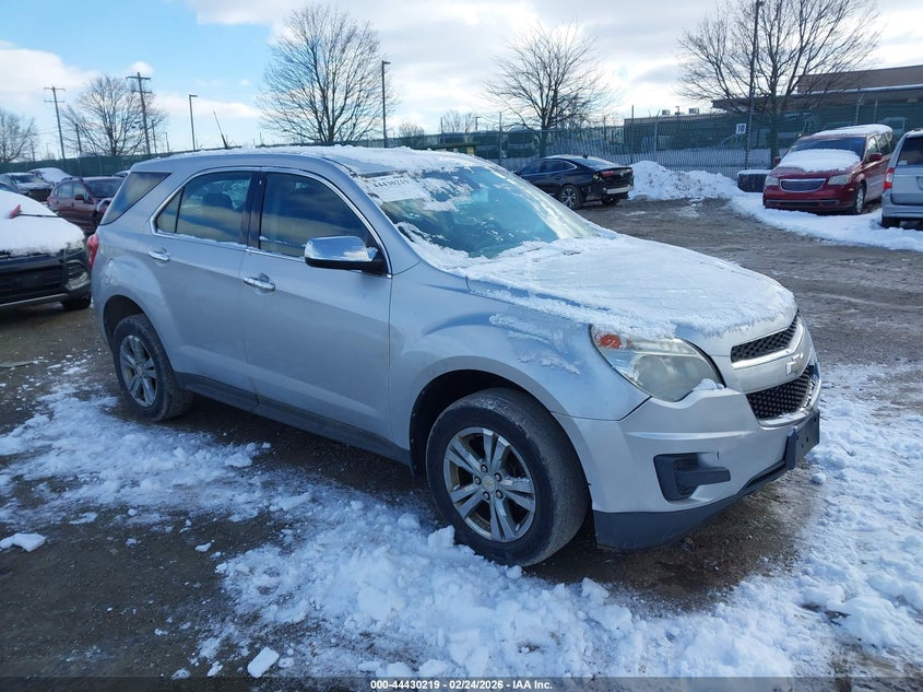 2012 Chevrolet Equinox Ls