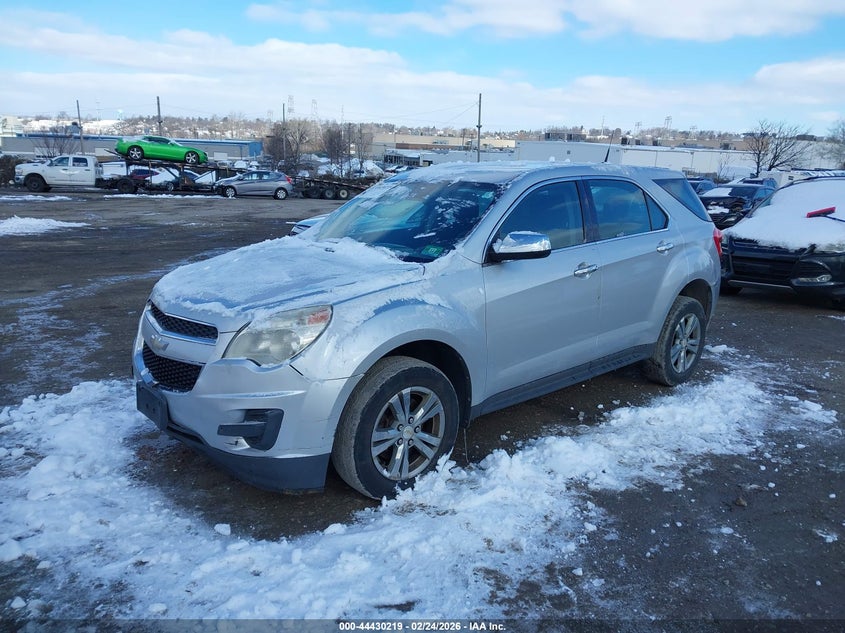 2012 Chevrolet Equinox Ls