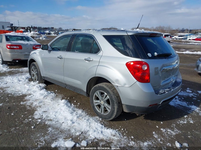 2012 Chevrolet Equinox Ls