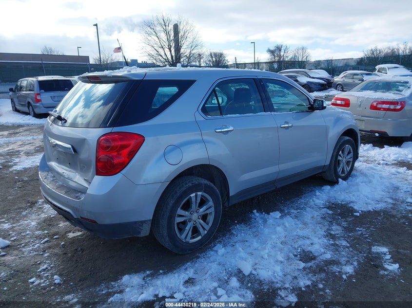 2012 Chevrolet Equinox Ls