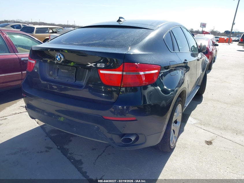 2012 BMW X6 xDrive35I