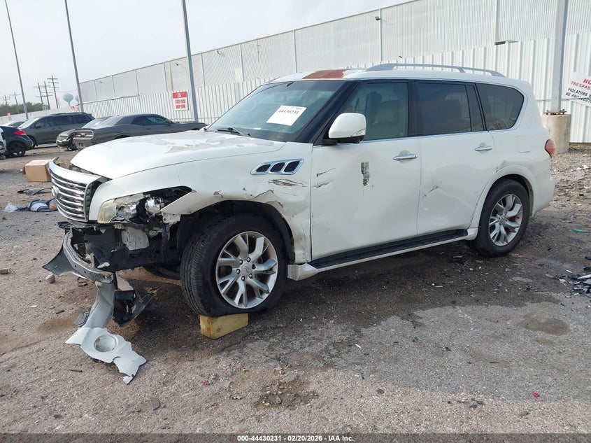 2012 Infiniti Qx56