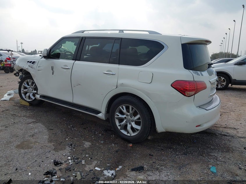 2012 Infiniti Qx56