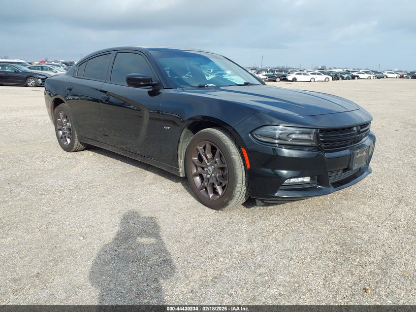 2018 Dodge Charger Gt Awd