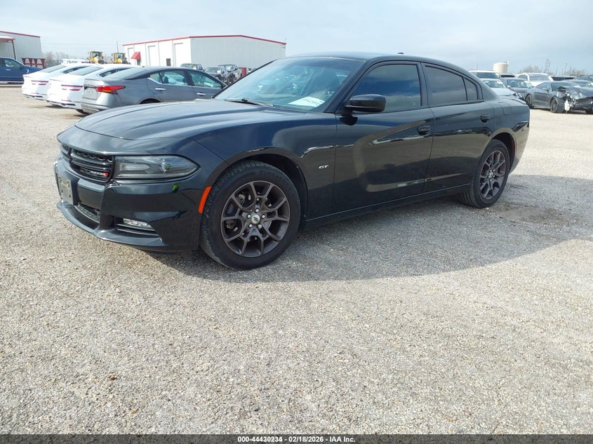 2018 Dodge Charger Gt Awd
