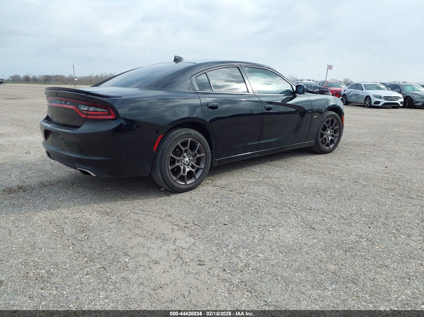 2018 Dodge Charger Gt Awd