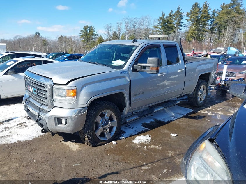 2017 GMC Sierra 2500Hd Sle