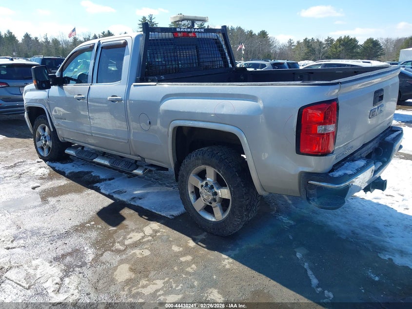 2017 GMC Sierra 2500Hd Sle