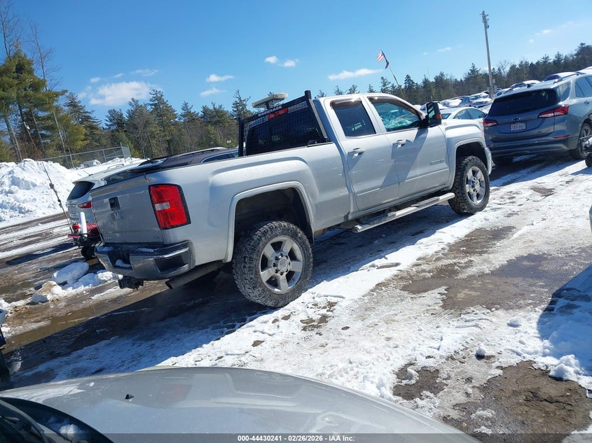 2017 GMC Sierra 2500Hd Sle