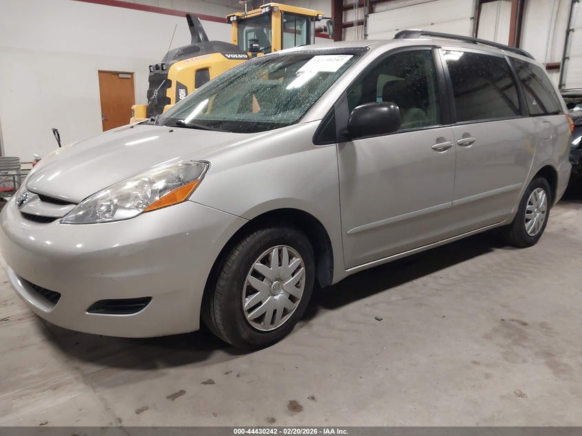 2008 Toyota Sienna Le