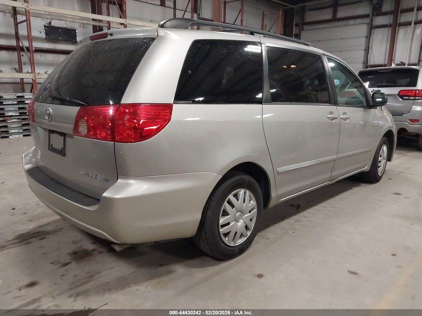 2008 Toyota Sienna Le