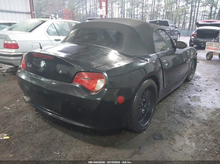 2006 BMW Z4 3.0I