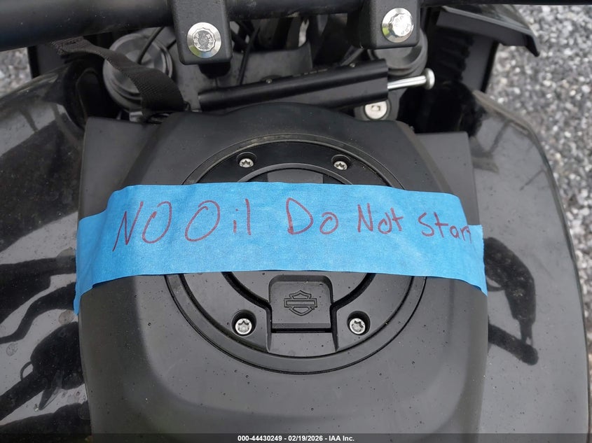 2021 Harley-Davidson Ra1250 S VIN: 1HD1ZES20MB307554 Lot: 44430249