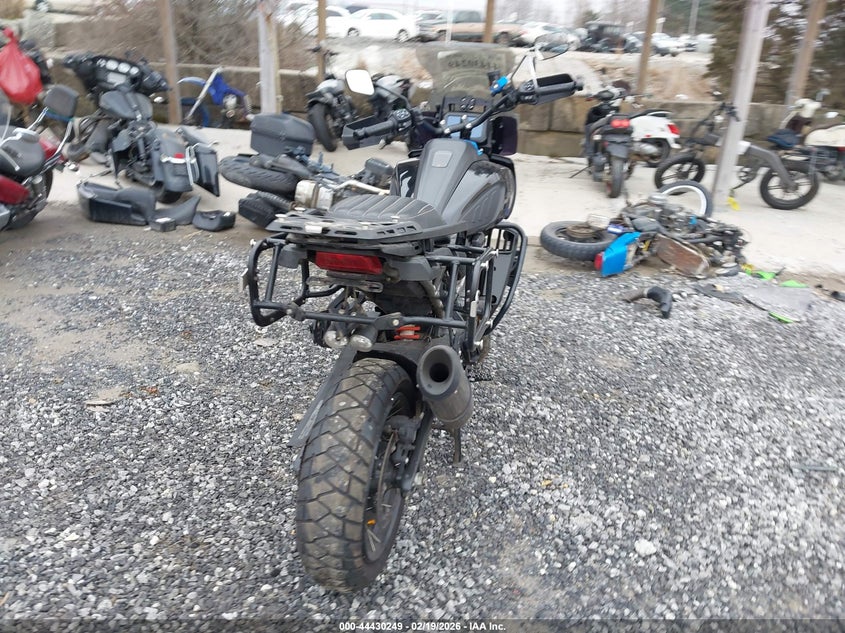 2021 Harley-Davidson Ra1250 S VIN: 1HD1ZES20MB307554 Lot: 44430249