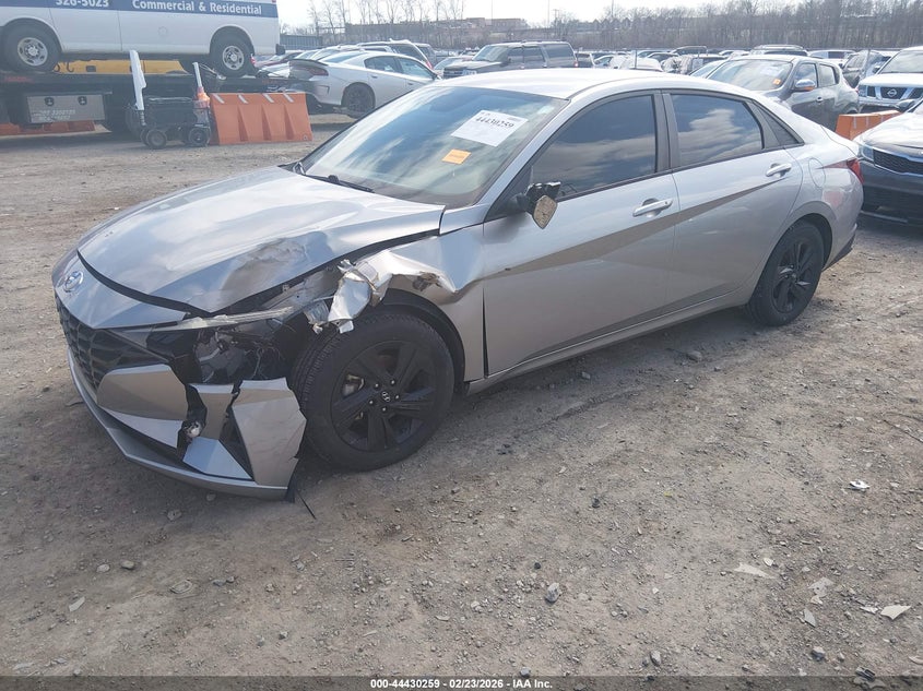 2021 Hyundai Elantra Sel