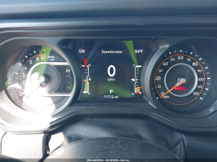 JEEP GLADIATOR 2024 VIN 1C6HJTAGXRL119948
