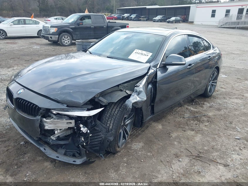 2020 BMW 430I Gran Coupe