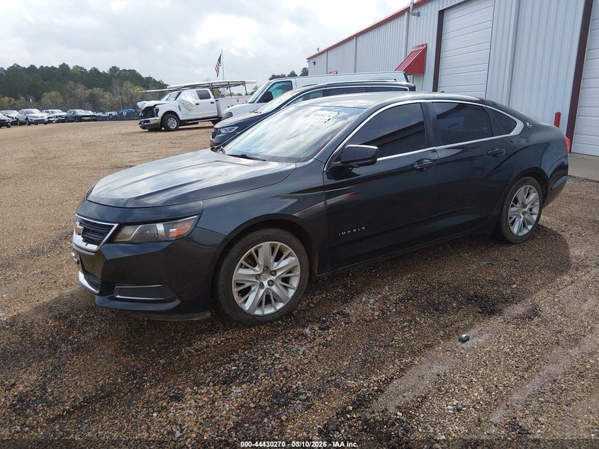 Vin: 2g11x5sl4e9243255, lot: 44926910, chevrolet impala 1fl 20142