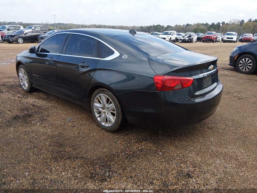 Vin: 2g11x5sl4e9243255, lot: 44926910, chevrolet impala 1fl 20143