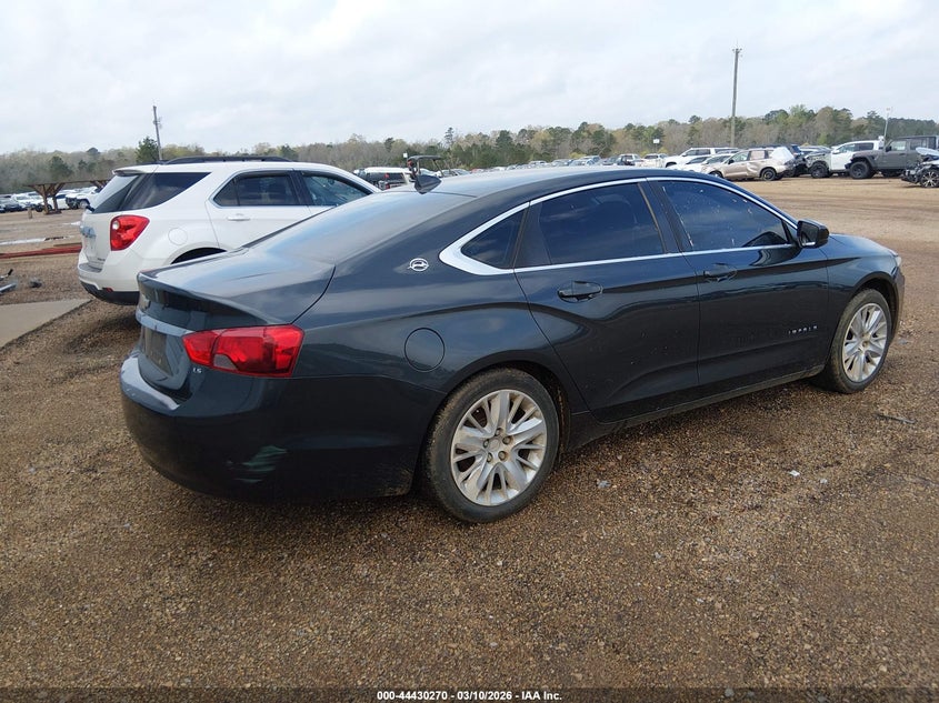 Vin: 2g11x5sl4e9243255, lot: 44926910, chevrolet impala 1fl 20144