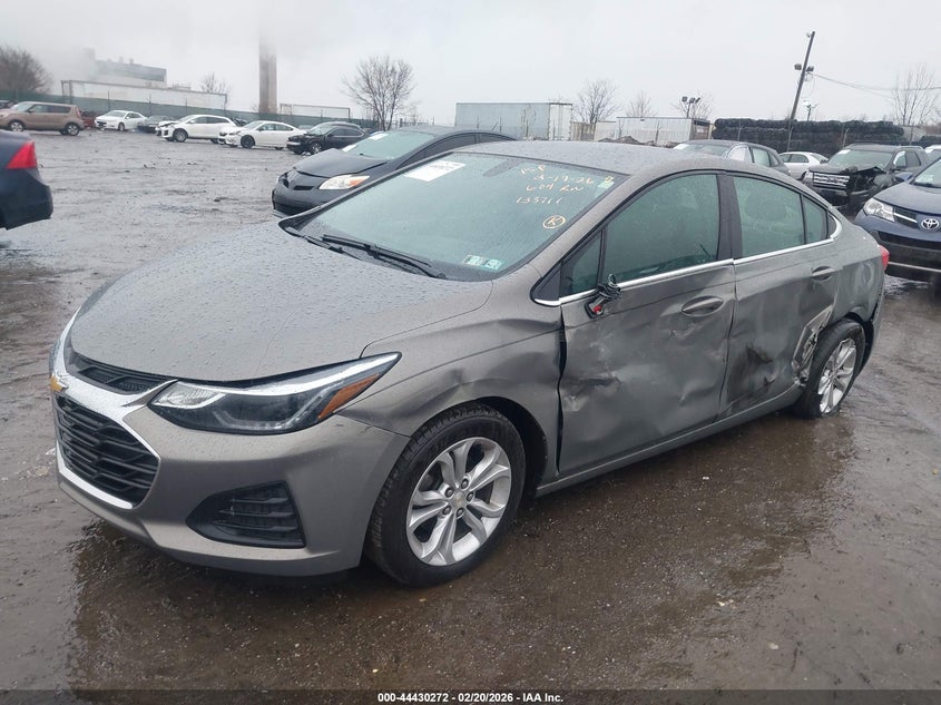 2019 Chevrolet Cruze Lt