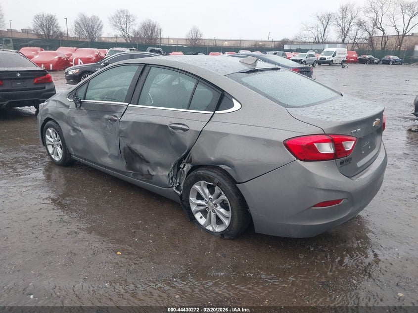 2019 Chevrolet Cruze Lt