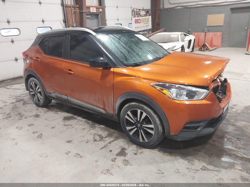 2018 Nissan Kicks Sv