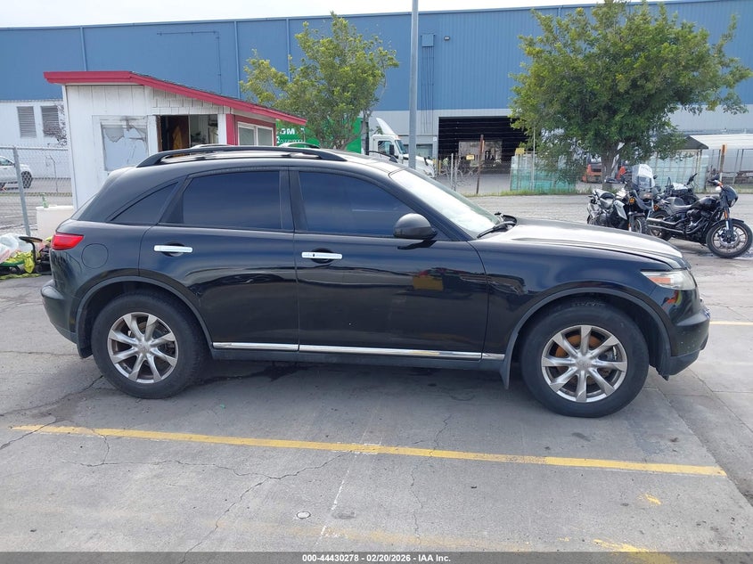 2007 Infiniti Fx35 VIN: JNRAS08W87X207213 Lot: 44430278