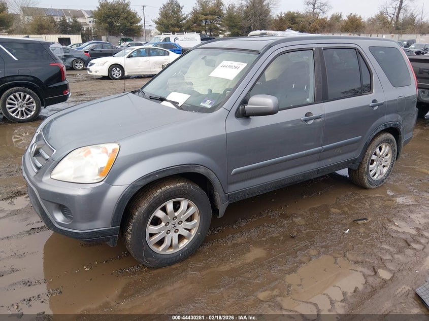 2005 Honda Cr-V Se