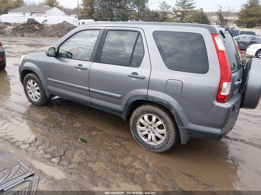 2005 Honda Cr-V Se