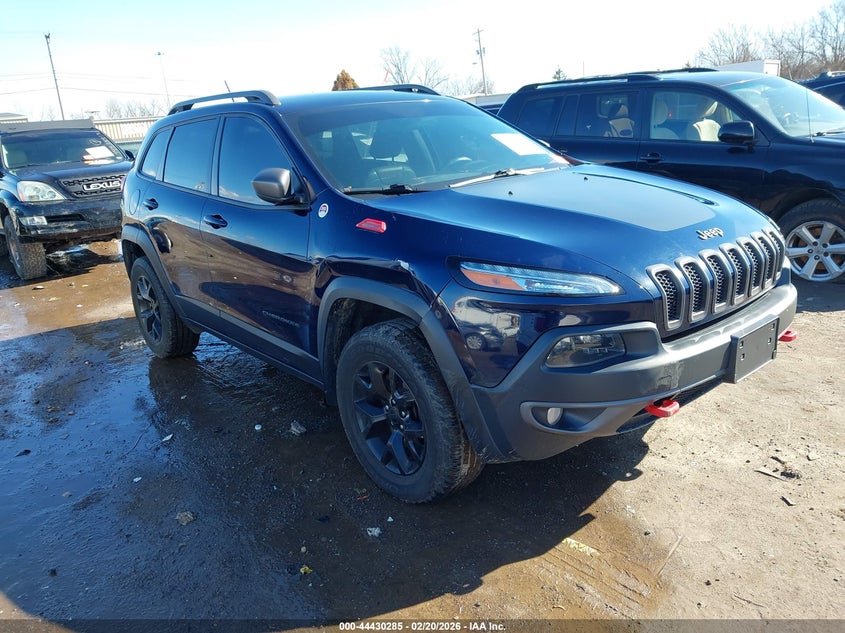 2015 Jeep Cherokee Trailhawk
